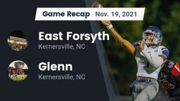 Recap: East Forsyth  vs. Glenn  2021