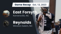 Recap: East Forsyth  vs. Reynolds  2023