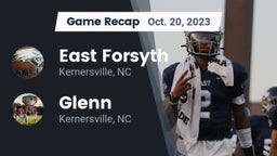 Recap: East Forsyth  vs. Glenn  2023