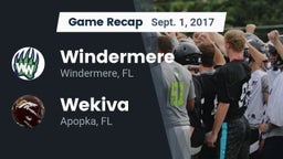 Recap: Windermere  vs. Wekiva  2017