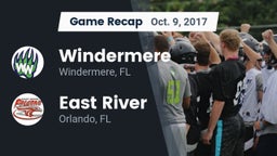 Recap: Windermere  vs. East River  2017