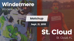Matchup: Windermere High Scho vs. St. Cloud  2018