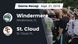 Recap: Windermere  vs. St. Cloud  2018