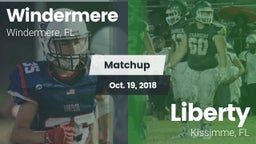 Matchup: Windermere High Scho vs. Liberty  2018