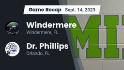 Recap: Windermere  vs. Dr. Phillips  2023