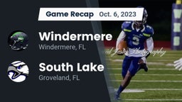 Recap: Windermere  vs. South Lake  2023