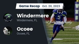 Recap: Windermere  vs. Ocoee  2023