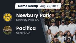Recap: Newbury Park  vs. Pacifica  2017