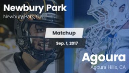 Matchup: Newbury Park vs. Agoura  2017