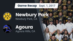 Recap: Newbury Park  vs. Agoura  2017