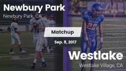 Matchup: Newbury Park vs. Westlake  2017