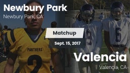 Matchup: Newbury Park vs. Valencia  2017