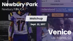 Matchup: Newbury Park vs. Venice  2017