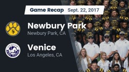 Recap: Newbury Park  vs. Venice  2017