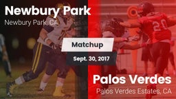 Matchup: Newbury Park vs. Palos Verdes  2017