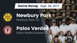 Recap: Newbury Park  vs. Palos Verdes  2017