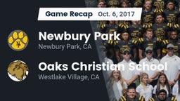 Recap: Newbury Park  vs. Oaks Christian School 2017