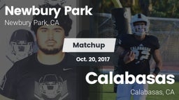 Matchup: Newbury Park vs. Calabasas  2017