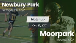 Matchup: Newbury Park vs. Moorpark  2017