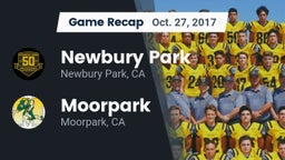 Recap: Newbury Park  vs. Moorpark  2017