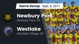 Recap: Newbury Park  vs. Westlake  2017