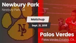 Matchup: Newbury Park vs. Palos Verdes  2018