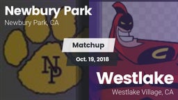 Matchup: Newbury Park vs. Westlake  2018