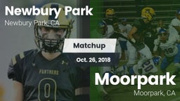 Matchup: Newbury Park vs. Moorpark  2018