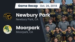Recap: Newbury Park  vs. Moorpark  2018