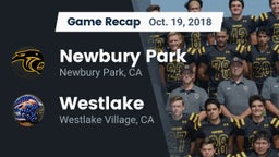 Recap: Newbury Park  vs. Westlake  2018