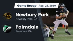 Recap: Newbury Park  vs. Palmdale  2019