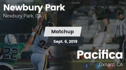 Matchup: Newbury Park vs. Pacifica  2019