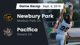 Recap: Newbury Park  vs. Pacifica  2019