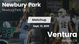 Matchup: Newbury Park vs. Ventura  2019