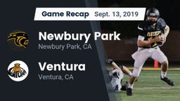 Recap: Newbury Park  vs. Ventura  2019