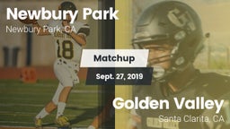 Matchup: Newbury Park vs. Golden Valley  2019