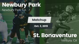 Matchup: Newbury Park vs. St. Bonaventure  2019