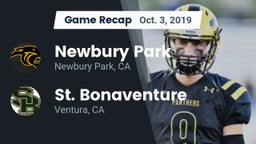 Recap: Newbury Park  vs. St. Bonaventure  2019