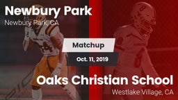 Matchup: Newbury Park vs. Oaks Christian School 2019