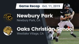 Recap: Newbury Park  vs. Oaks Christian School 2019
