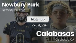 Matchup: Newbury Park vs. Calabasas  2019