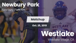 Matchup: Newbury Park vs. Westlake  2019