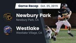 Recap: Newbury Park  vs. Westlake  2019