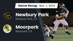 Recap: Newbury Park  vs. Moorpark  2019