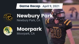 Recap: Newbury Park  vs. Moorpark  2021