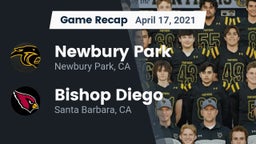 Recap: Newbury Park  vs. Bishop Diego  2021