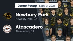 Recap: Newbury Park  vs. Atascadero  2021