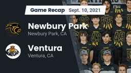 Recap: Newbury Park  vs. Ventura  2021
