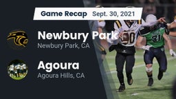 Recap: Newbury Park  vs. Agoura  2021