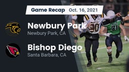 Recap: Newbury Park  vs. Bishop Diego  2021